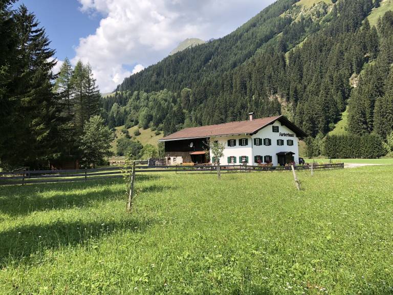 Bauernhof Elbigenalp