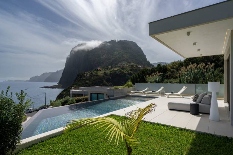 Ferienhaus in Faial&comma; Madeira f&uuml;r max. 6 Personen am Atlantik