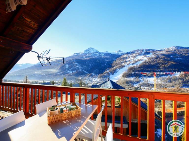 Ferienhaus in Saint-Chaffrey,  f&uuml;r max. 4 Personen