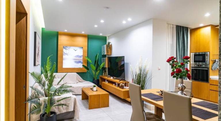 100 m&sup2; Ferienwohnung