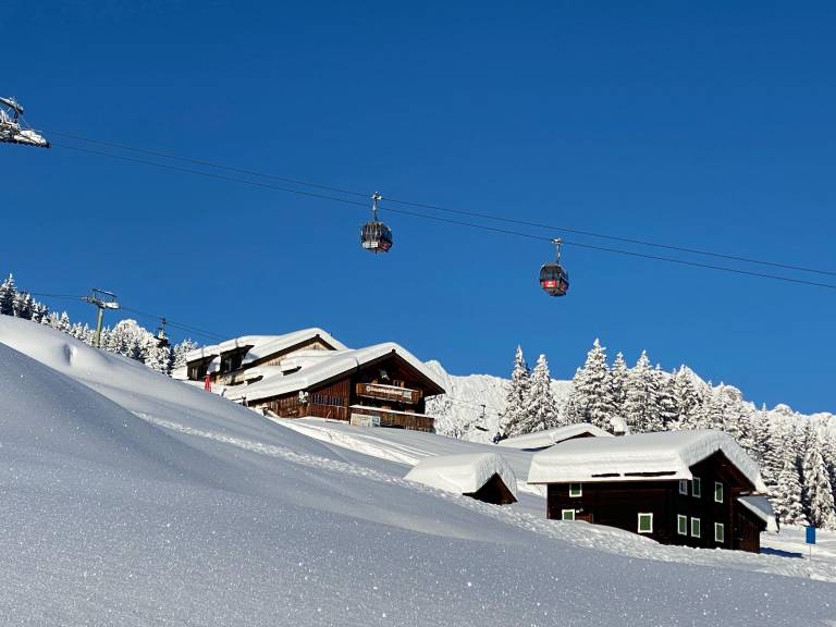 Berghütte Maisäß Golm — photo 4
