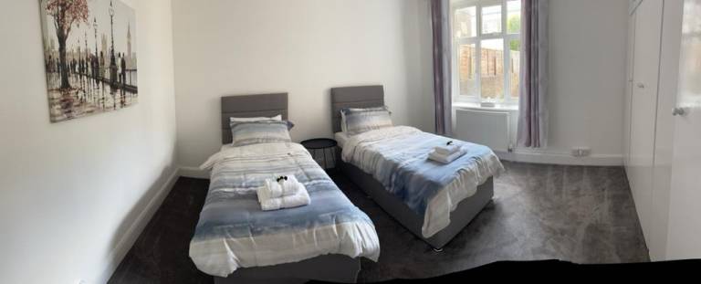 Holiday apartment with 2 rooms for 4 persons in Eastbourne