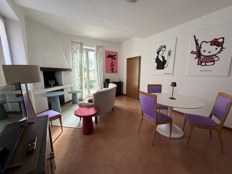 Holiday apartment with garden | Garden view in Spoleto