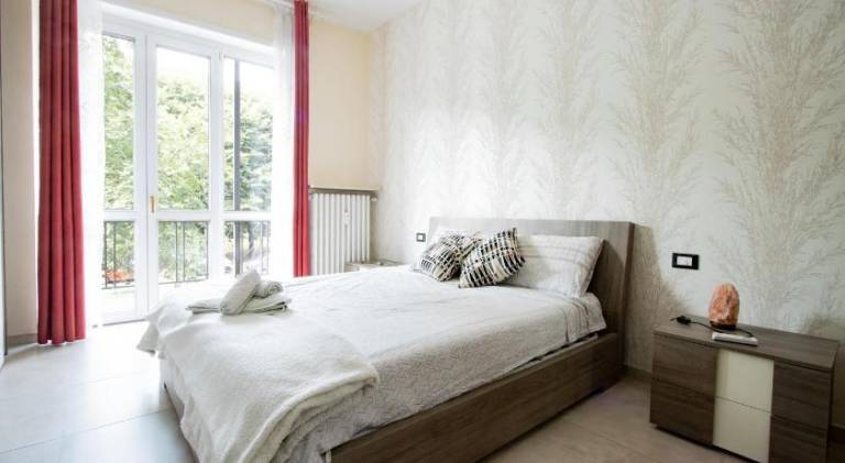 Holiday apartment with 2 rooms for 5 persons in Turin