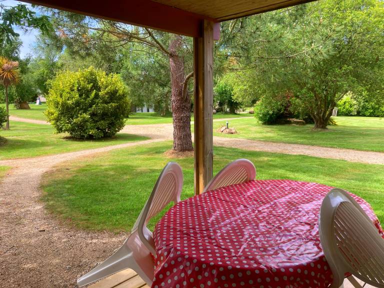 Gite with grill, heated pool & garden | Nature view — photo 5