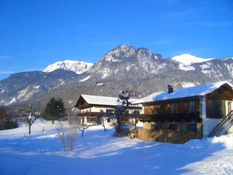 Ferienwohnung mit Hund in Kramsach f&uuml;r max. 5 Personen