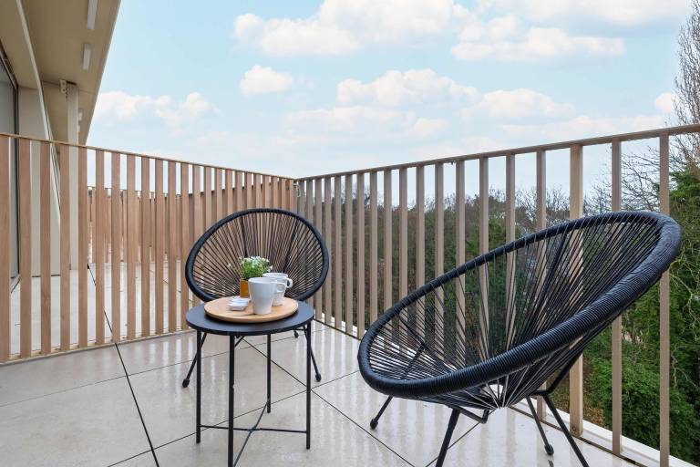 Greeneri Park 3D winouj cie Two-level Apartment with Parking Balcony and Air Conditioned Bedroom — photo 3