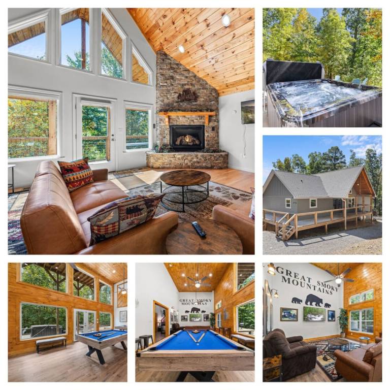 Fully equipped cabin with private pool | Dogs allowed — photo 3