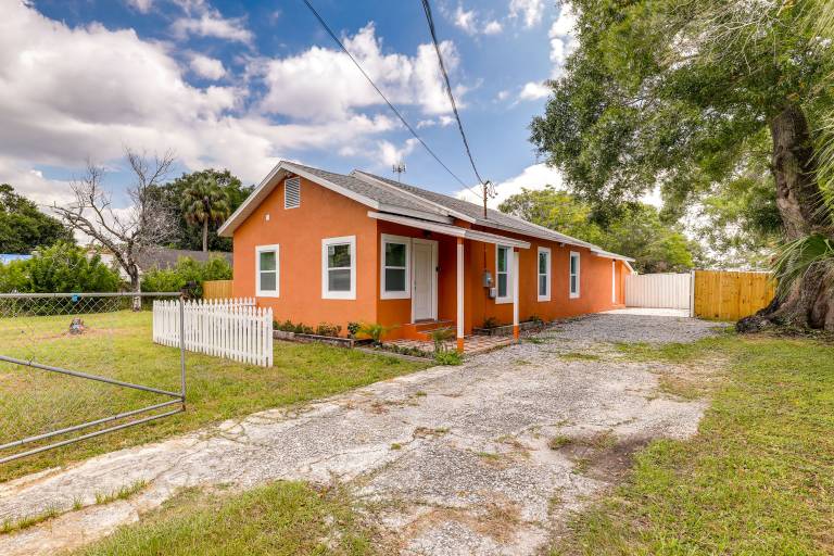 Dog Friendly Tampa Vacation Rental w Fenced Yard