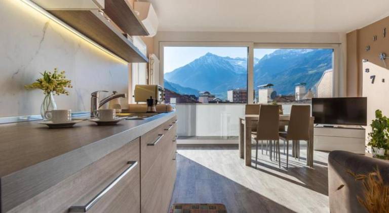 Apartment with terrace in Merano