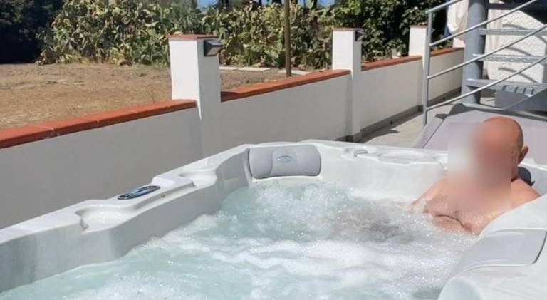 Villa with jacuzzi in Sorso
