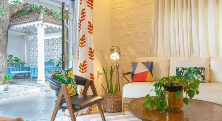 OV Private Pool Villas near Baga I 4BHK units I Staff