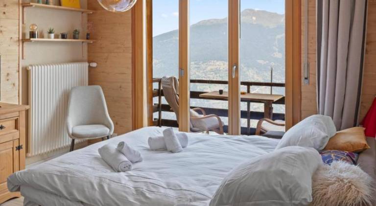 Thyon-les-Collons, 4 pers - Balcon avec vue — photo 2