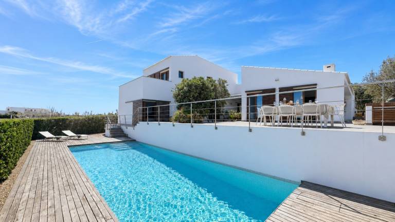 Ferienhaus in Cala Morell für max. 9 Personen, Ferienhaus in Cala Morell für max. 9 Personen,