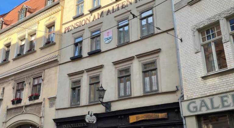 Pension Am Alten Markt in Halle (Saale)