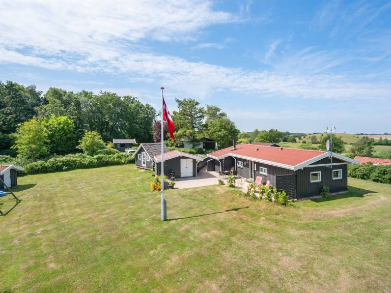Ferienhaus in Tranekær Sogn, Løkkeby f&uuml;r max. 6 Personen