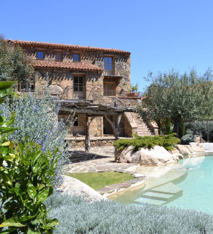 Villa Suarto Route de Palombaggia