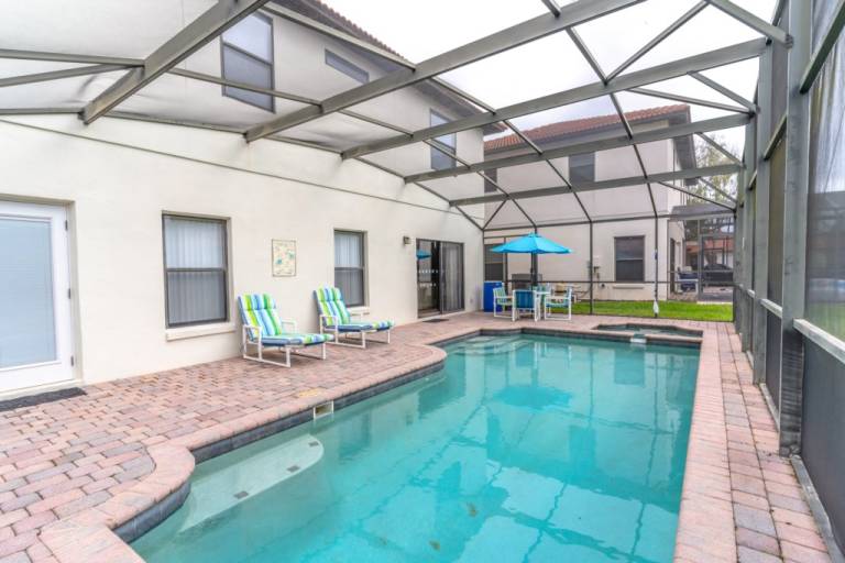 Fully equipped vacation home with pool | Pets allowed in Osceola, FL
