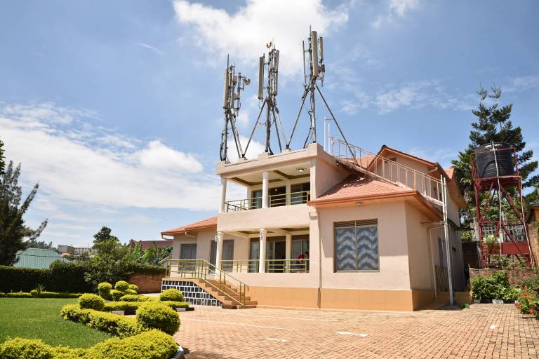 Kigali Castle Backpackers in Bwishyura