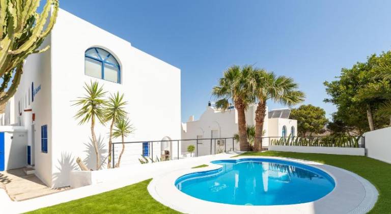 Apartment with BBQ, terrace & private pool in Nijar