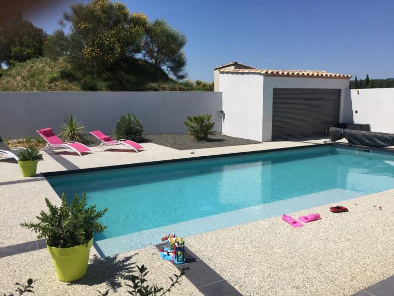 Ferienhaus in Aragon, Languedoc-Roussillon f&uuml;r max. 4 Personen, 