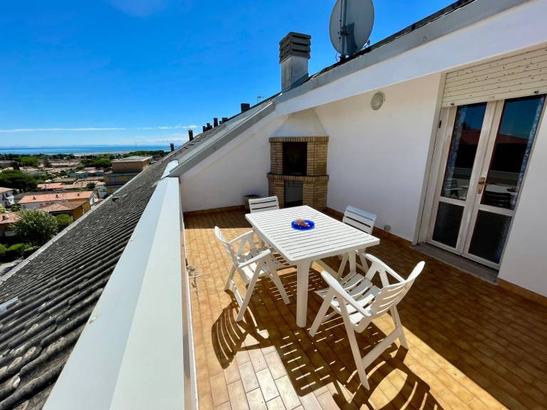 Apartment with terrace | City view in Caorle