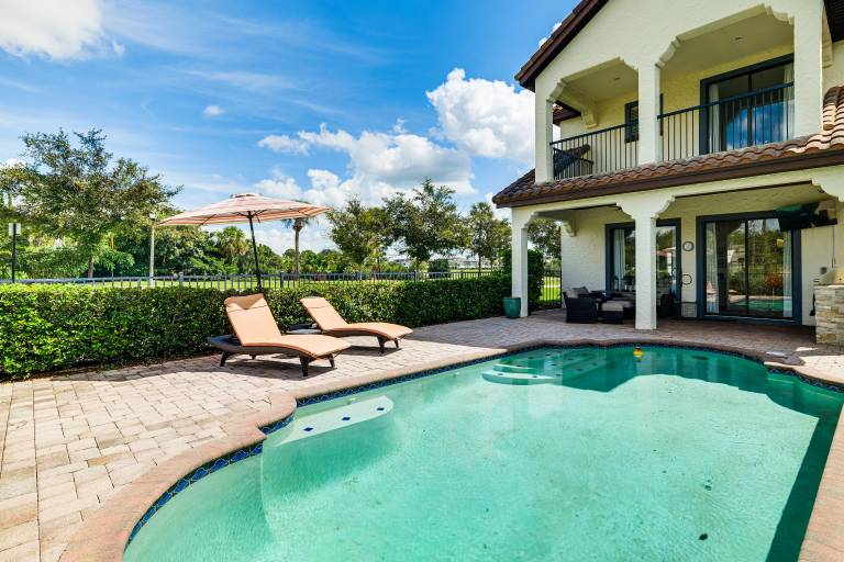 Pets Welcome, Golf Course Views: Reunion Retreat in Osceola, FL