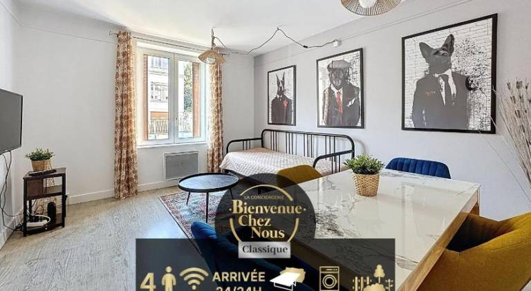Rental apartment | Dogs allowed in Clermont-Ferrand