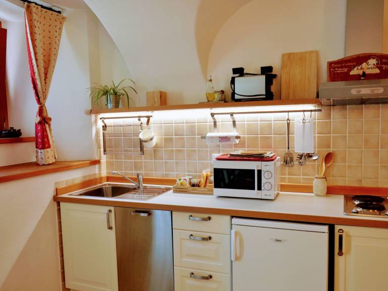Holiday apartment with pool, sauna & yard — photo 5