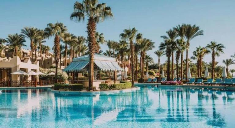 Chalet with pool in Sharm El Sheikh