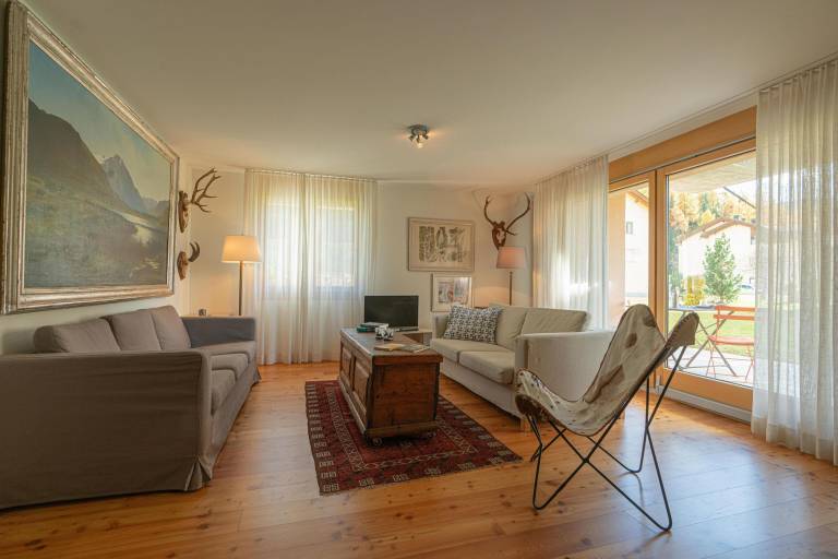Ferienwohnung Sils Maria