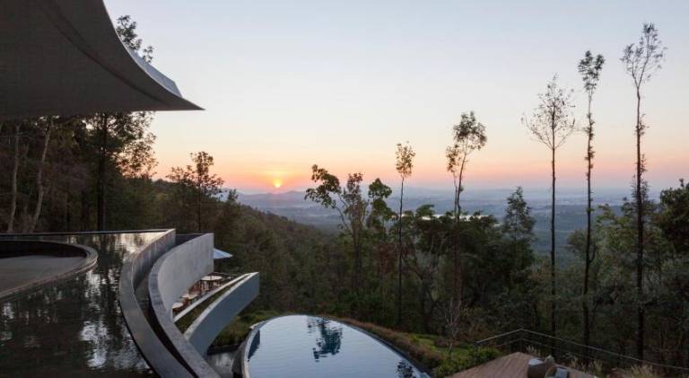 Java Rain Resort