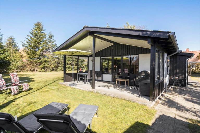 Ferienhaus Saksild Strand