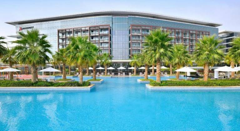 Marriott Hotel Al Forsan Abu Dhabi