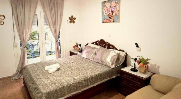 Beautiful apartment with terrace | Pet-friendly in Lesvos