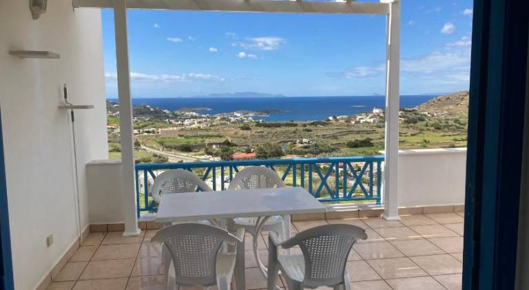 Villa Mimosa Aegean view apartment — photo 4