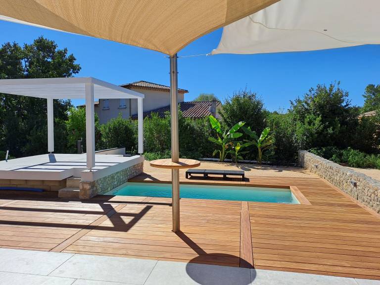 Maison de vacances Vézénobres