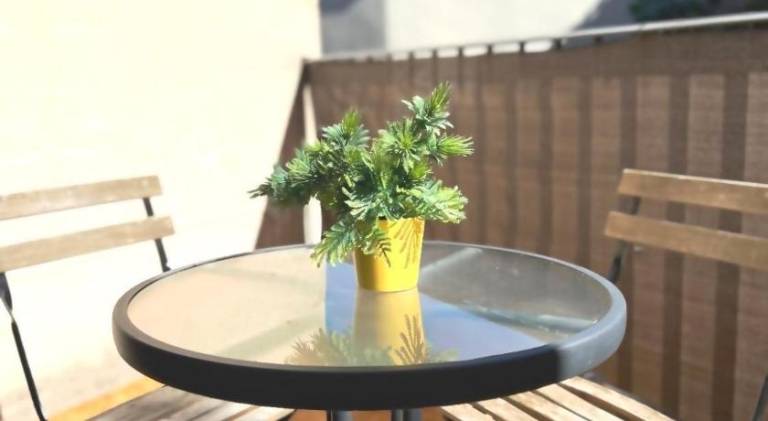 Apartment with terrace — photo 4