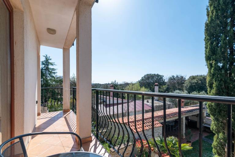 Holiday apartment with patio in Rovinj