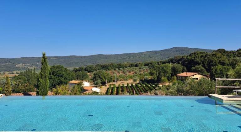 Pleasant tent with pool | Pets allowed in Massa Marittima