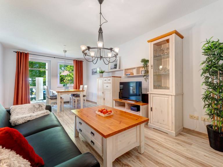 Ferienwohnung Waterfront 3.5 im Ostseebad Heringsdorf. in Heringsdorf