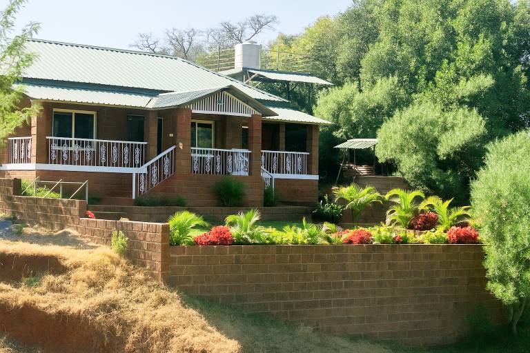 17 m² Villa