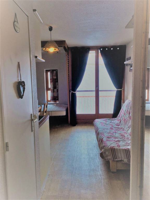100m from resort center, 4th floor, view resort, balcony, tv, 24m², Les Arcs — photo 5