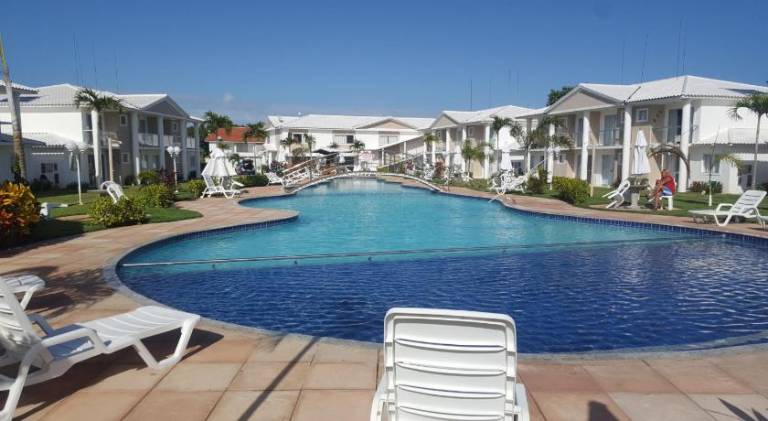 Serviced apartment with pool, sauna & BBQ in Porto Seguro