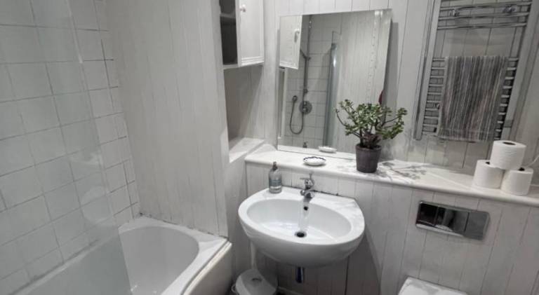 The Hay Loft - private bathroom in separate building 10 metres away — photo 2