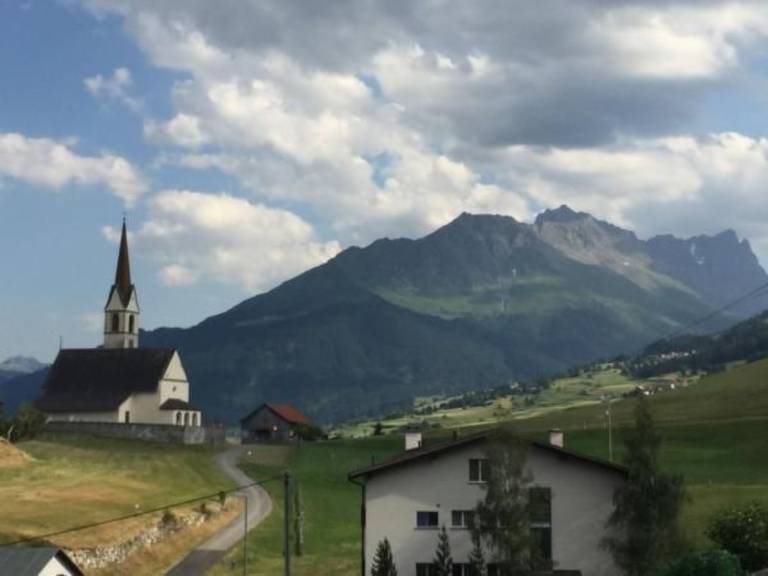 Ferienwohnung in Surses, Conters f&uuml;r max. 4 Personen