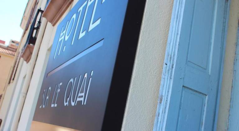Hotel Sur Le Quai in Collioure