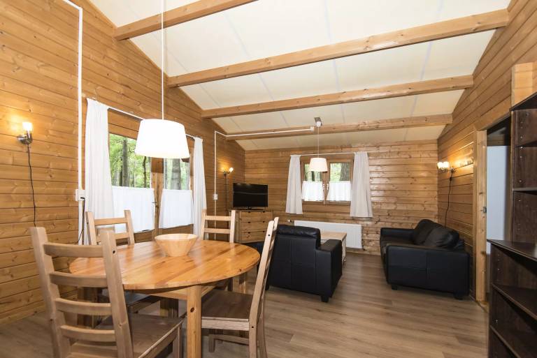 Chalet with sauna, patio & barbeque — photo 3