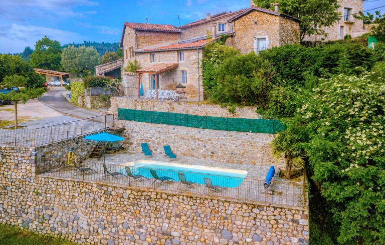 Maison de vacances  Antraigues-sur-Volane