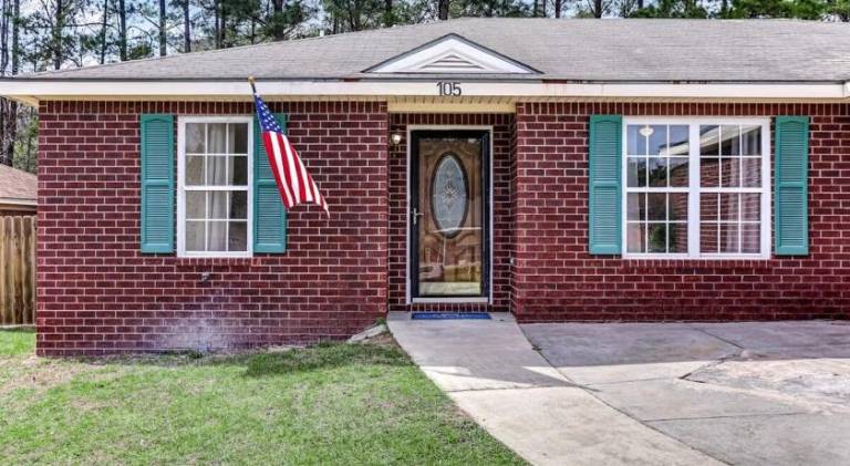 House with 3 rooms for 12 persons in Savannah, GA